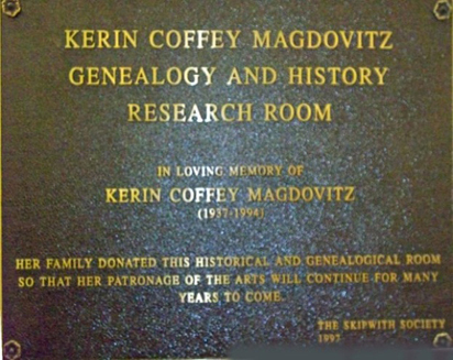 Coffey room sign picture