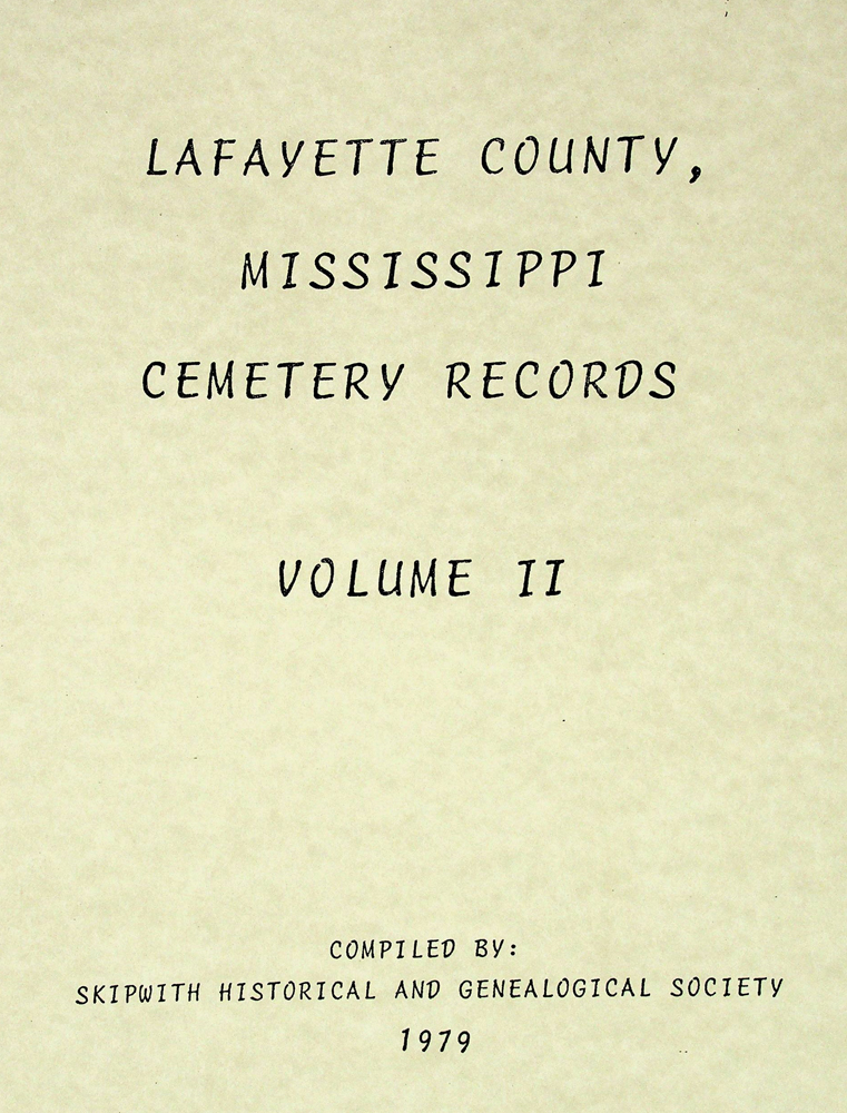 Cemeteries 2 cover