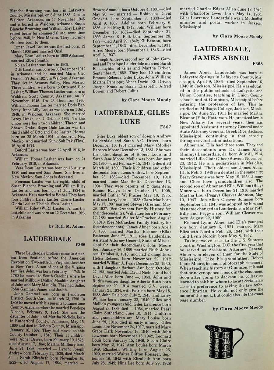 heritage book sample 1