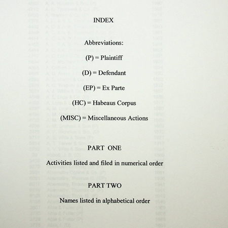 abbreviations