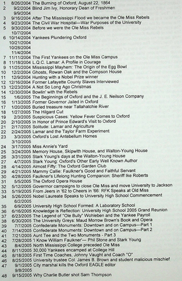 SP1 article list 1