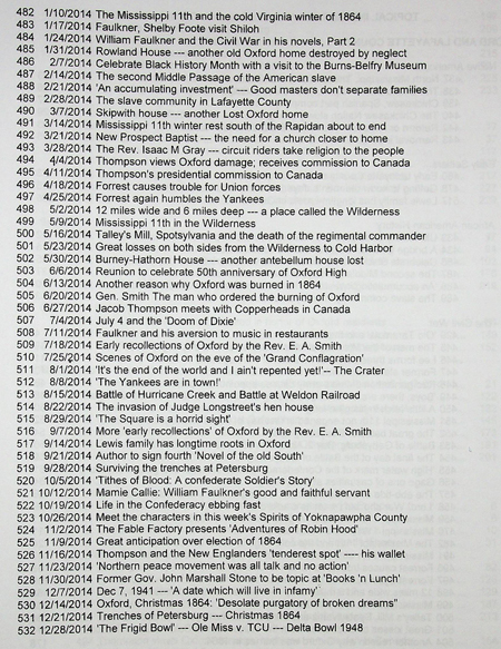 sp5 art list 2