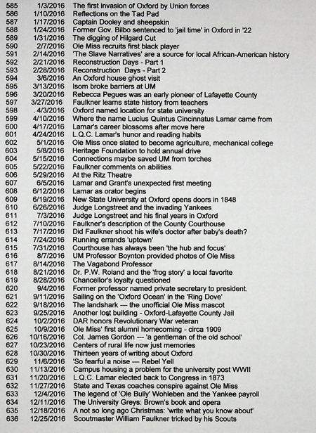 SP 6 article list 2
