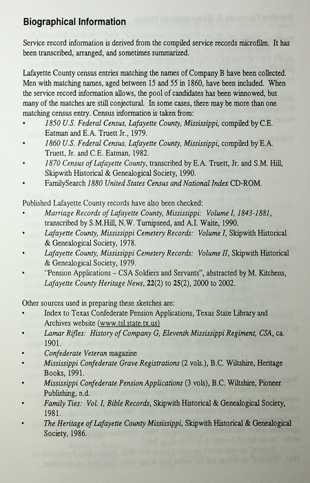 bio information