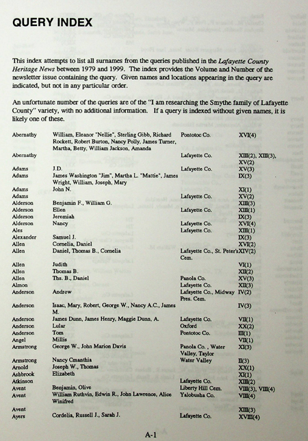 SS query 1