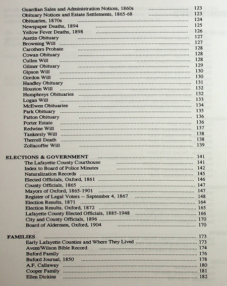 SS index sample